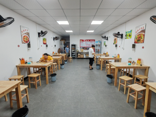 案例分享：中山小榄镇78㎡ 面馆转让